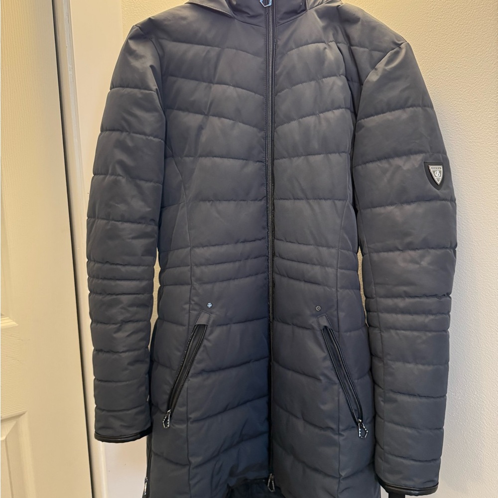 Dare 2B Black Quilted Hooded Jacket